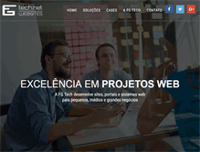 Tablet Screenshot of fgtech.net